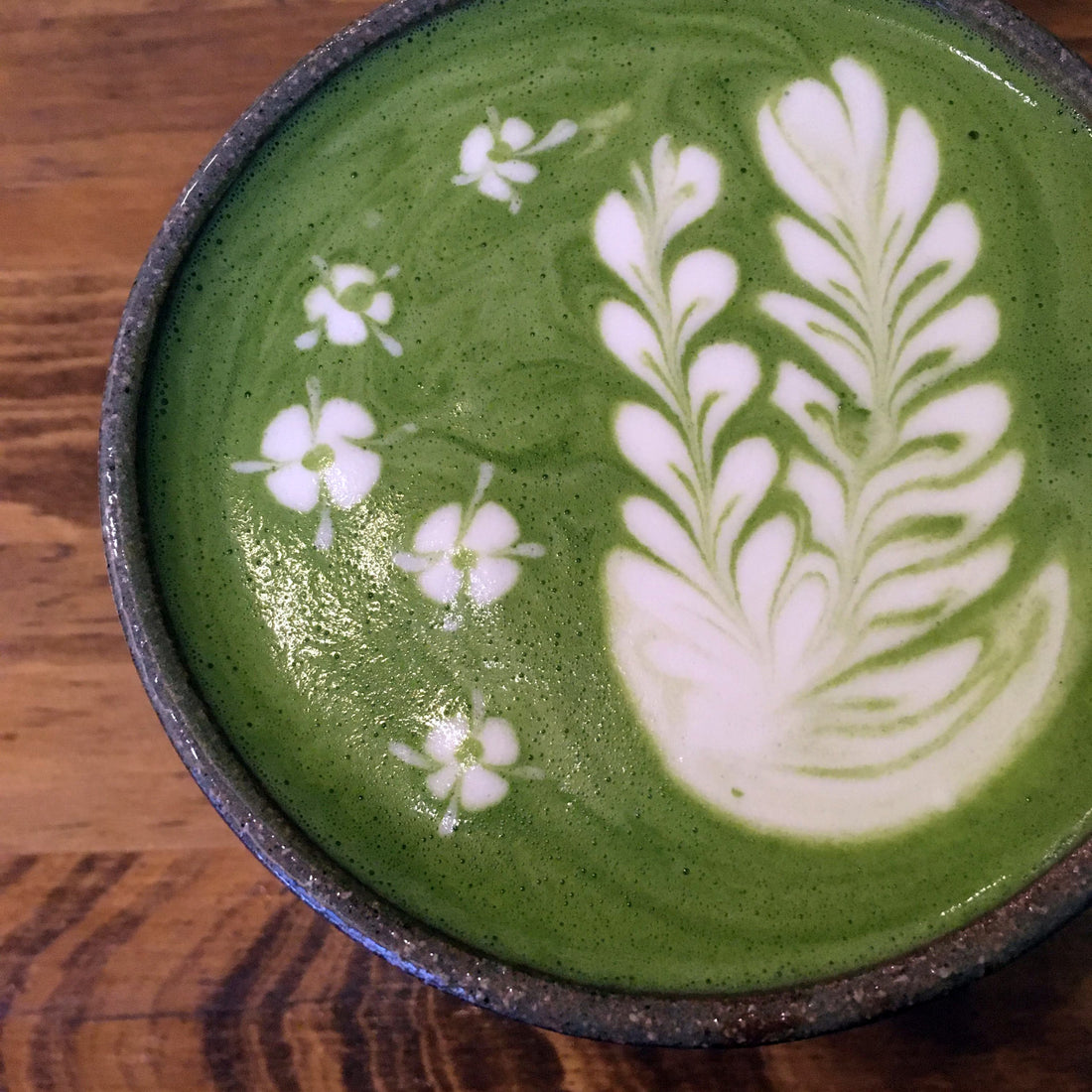 Який японський чай матча на смак?