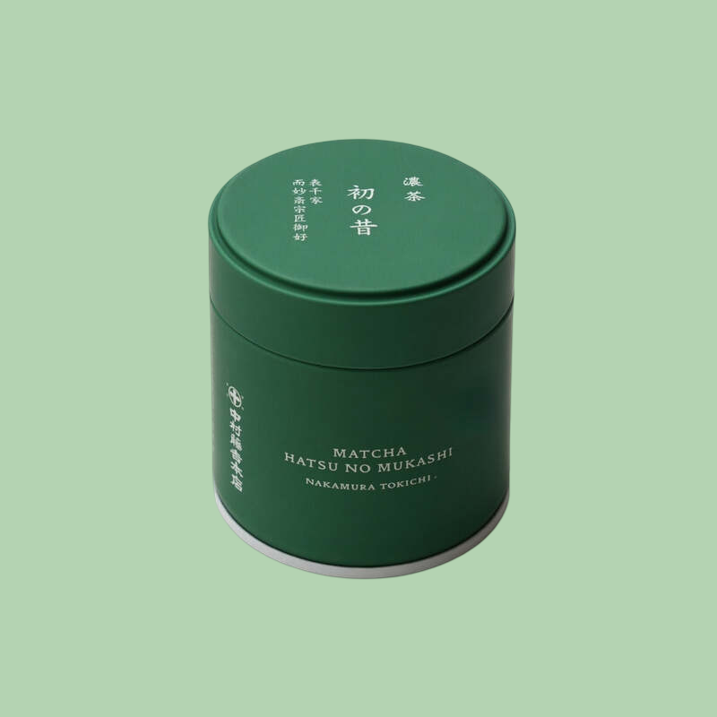 Японська матча Хацу но Мукаші від Накамура Токічі