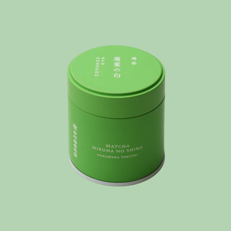Зелений чай матча Хіроха но Шіро від Накамура Токічі