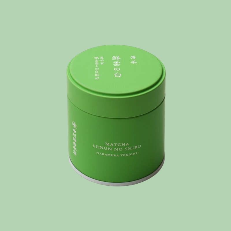 Чай матча для усуча Сенун но Шіро від Накамура Токічі