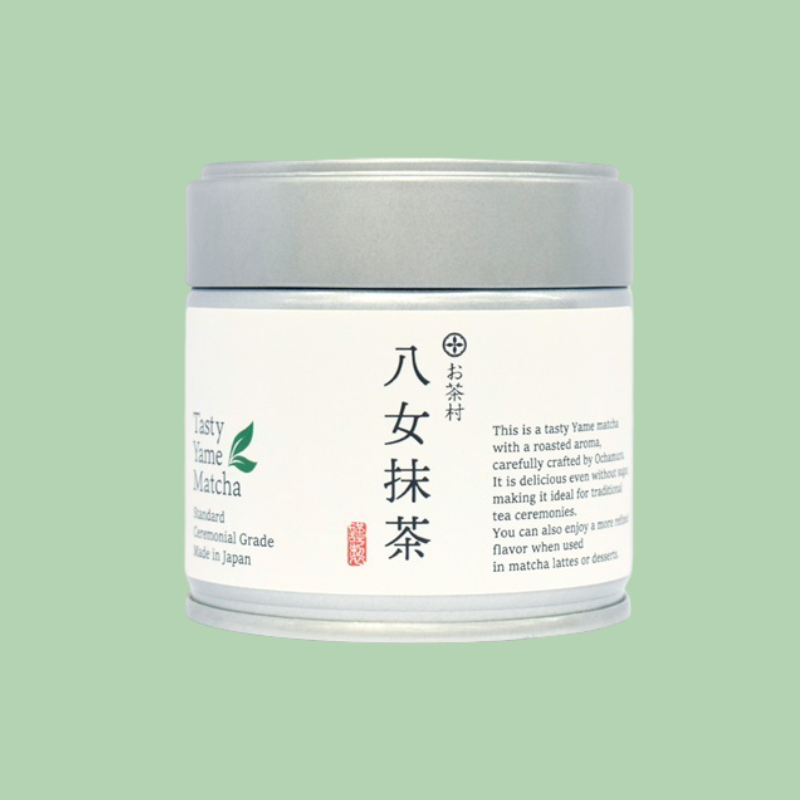Матча Тейсті від Очамура