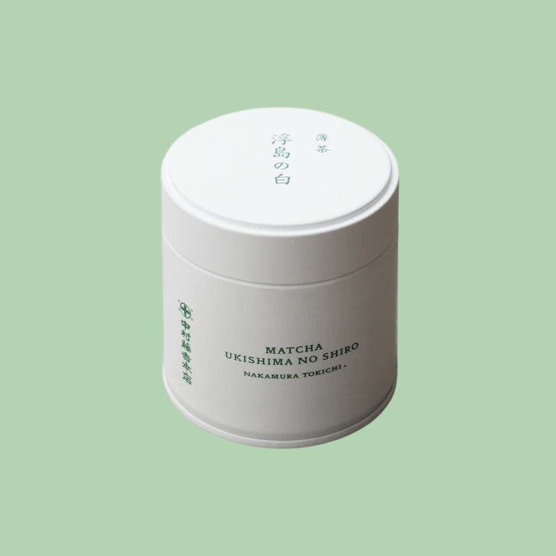 Матча для усуча Укішіма но Шіро від Накамура Токічі