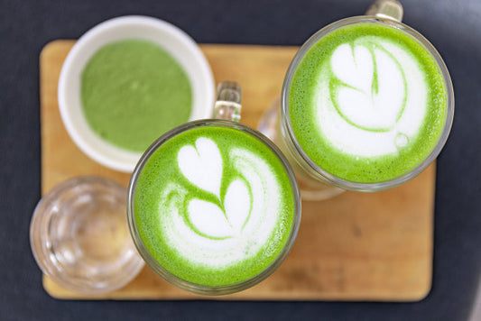 Неритуальні способи подачі матча в Японії: як виглядає “повсякденне” життя матча