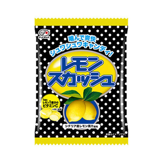 Лимонна цукерка Fujiya Handmade Candy 72 г