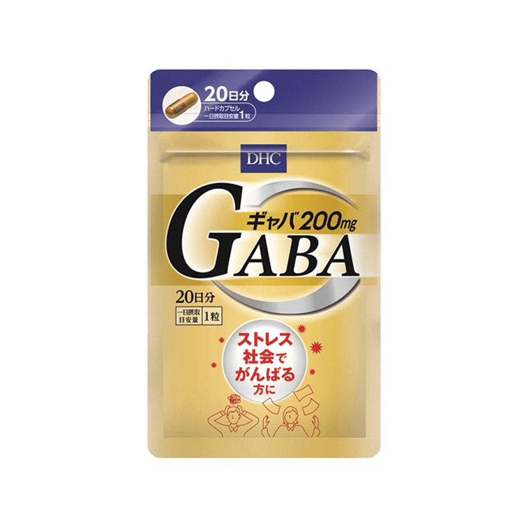 GABA (ГАМК або ГАМК) DHC 30 таблеток - 30 днів