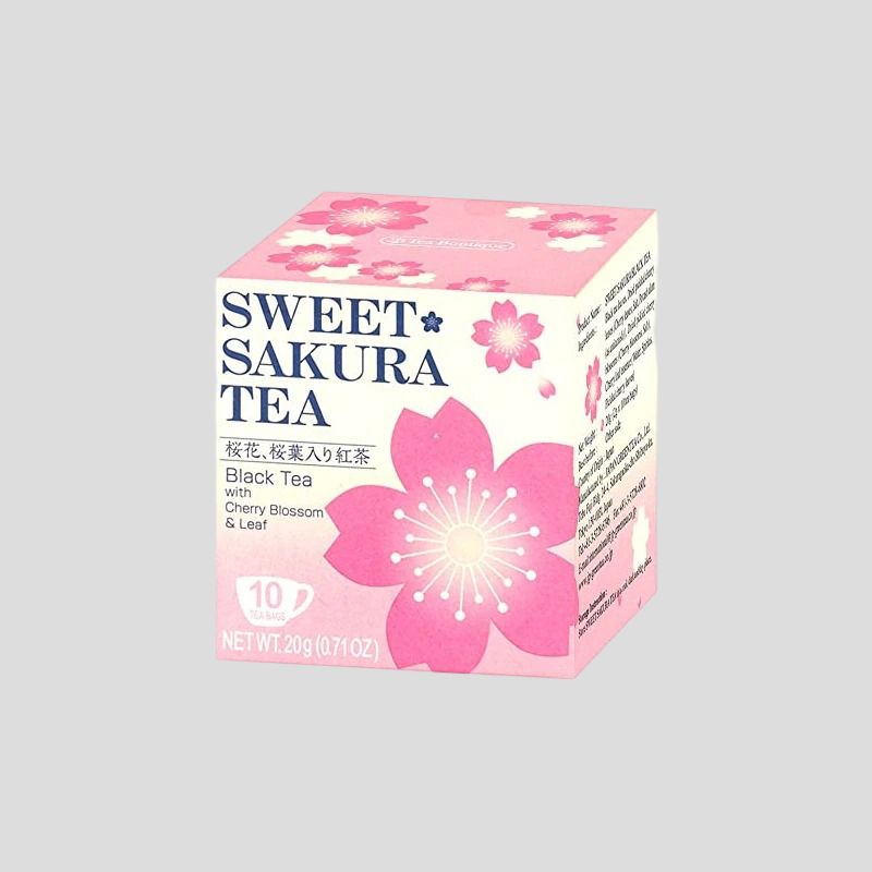 Чорний чай з пелюстками сакури Sakura Sweet Tea