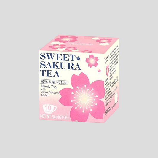 Чорний чай з пелюстками сакури Sakura Sweet Tea