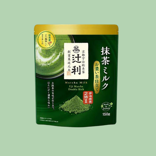 Матча для матча лате Tsujiri Uji Matcha Double Rich