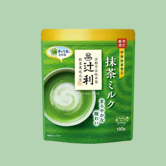 Матча для матча лате Tsujiri Matcha Milk