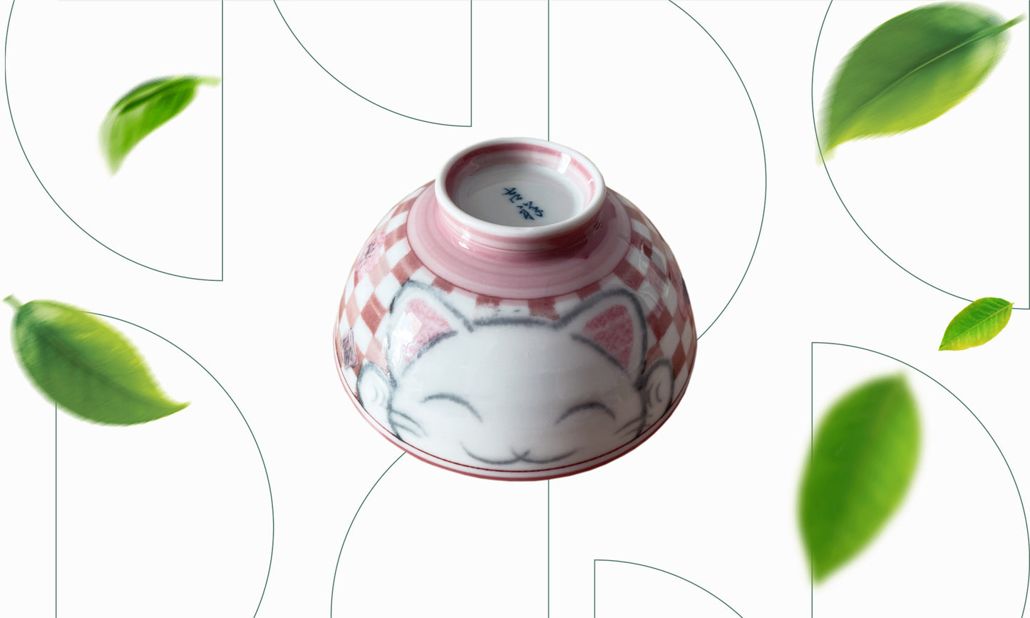 Чаван для матча Maneki neko