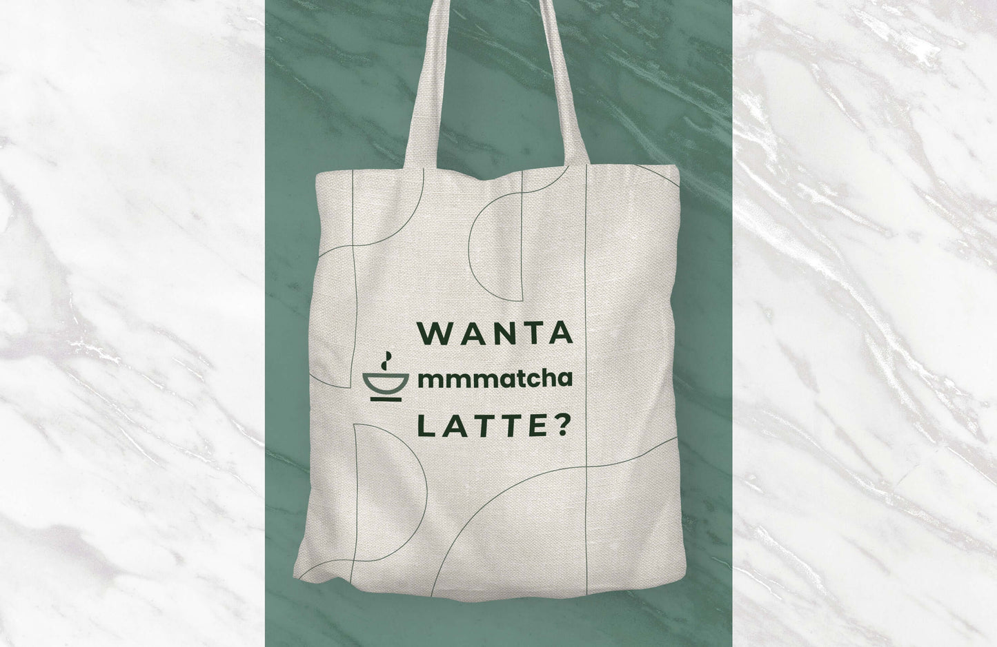 фото еко-шопера wanta mmmatcha latte