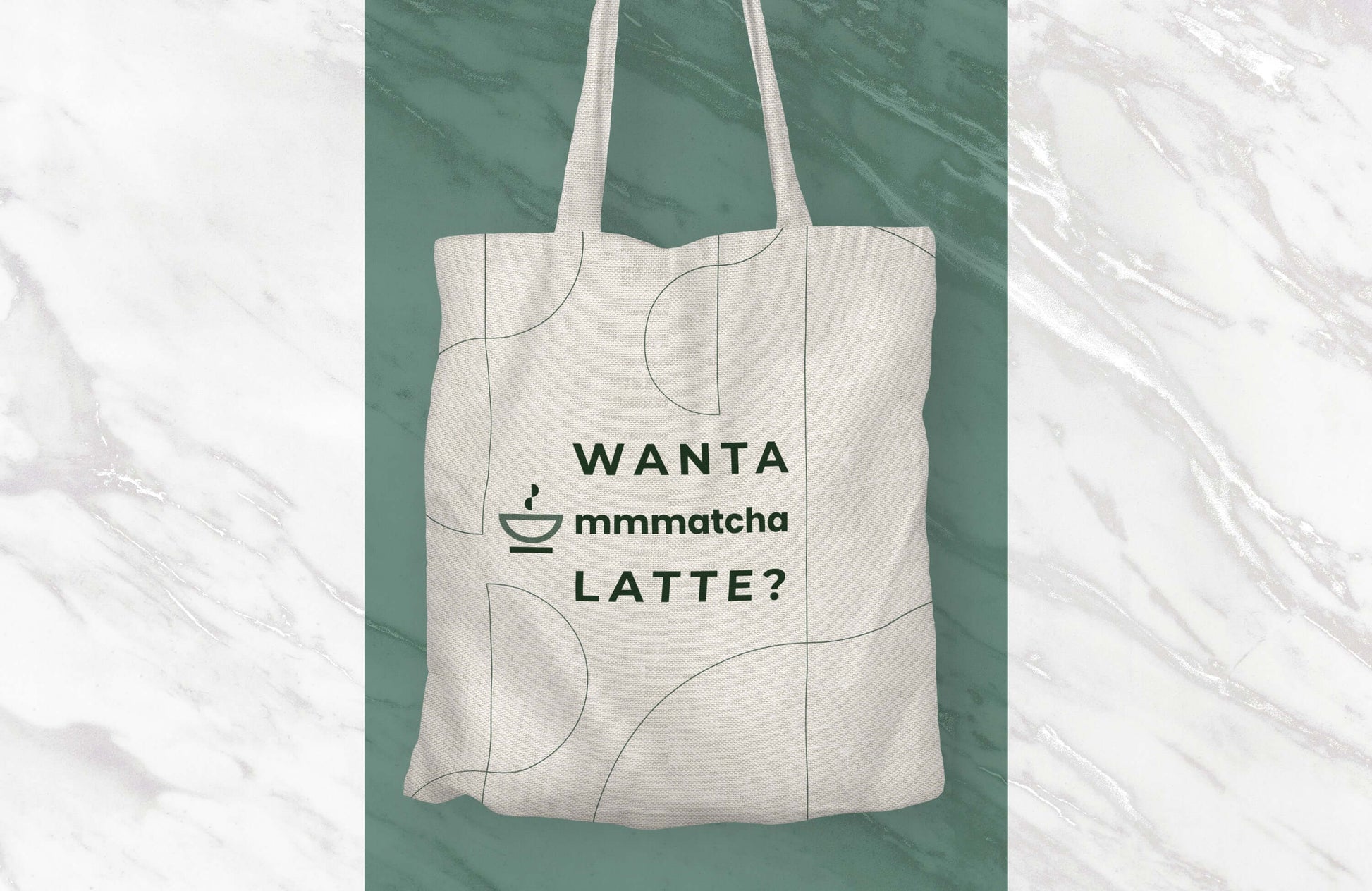 фото еко-шопера wanta mmmatcha latte