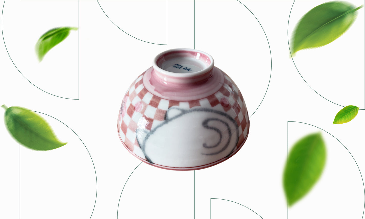 Чаван для матча Maneki neko